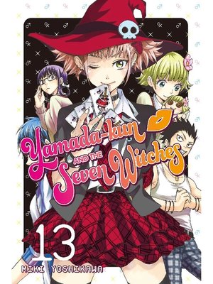 cover image of Yamada-kun and the Seven Witches, Volume 13